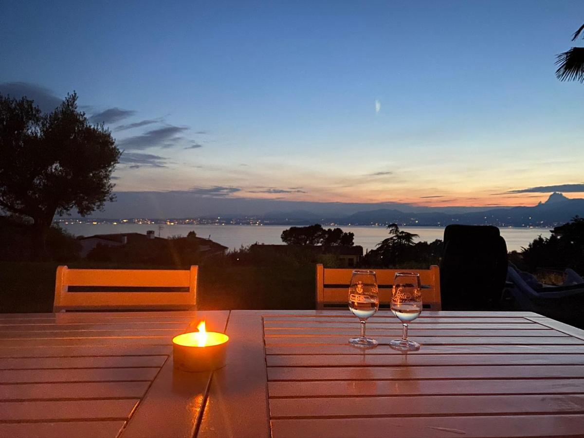Lovely Villa Elena - Garda Lake Bardolino Exterior photo