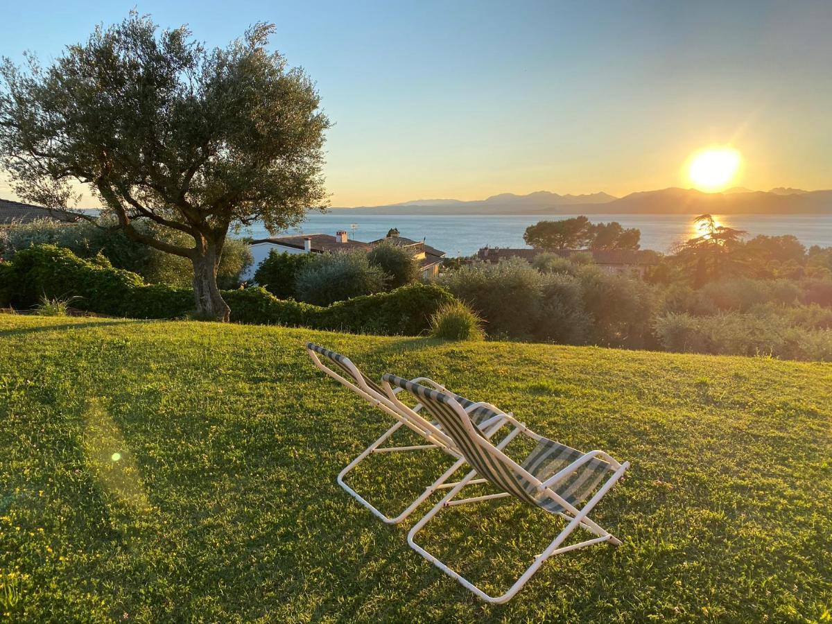 Lovely Villa Elena - Garda Lake Bardolino Exterior photo