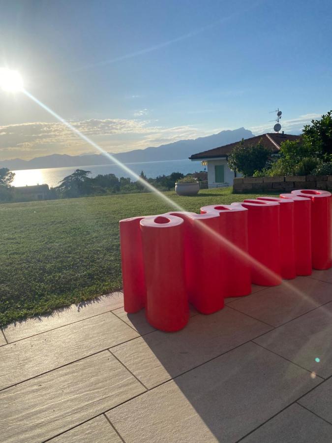 Lovely Villa Elena - Garda Lake Bardolino Exterior photo