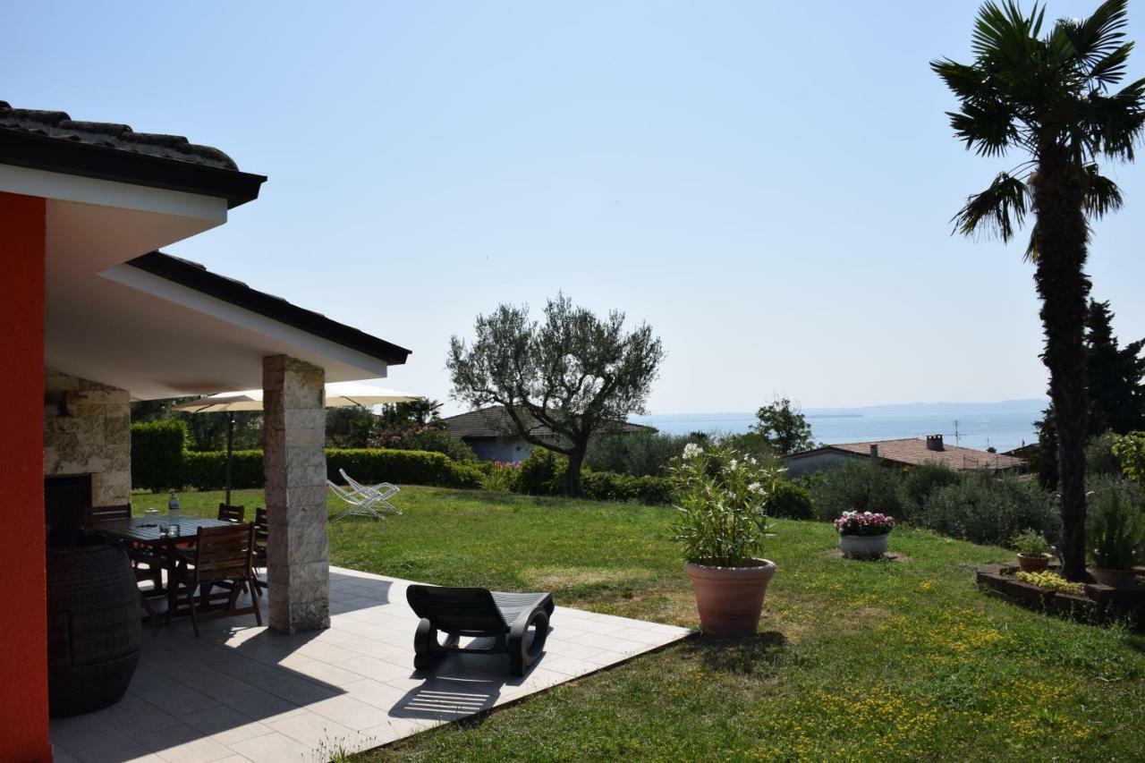Lovely Villa Elena - Garda Lake Bardolino Exterior photo